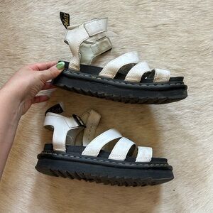 White Sandal Doc Martens